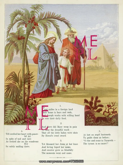 : JESUS GROWS UP IN EGYPT : JESUS GROWS UP IN EGYPT