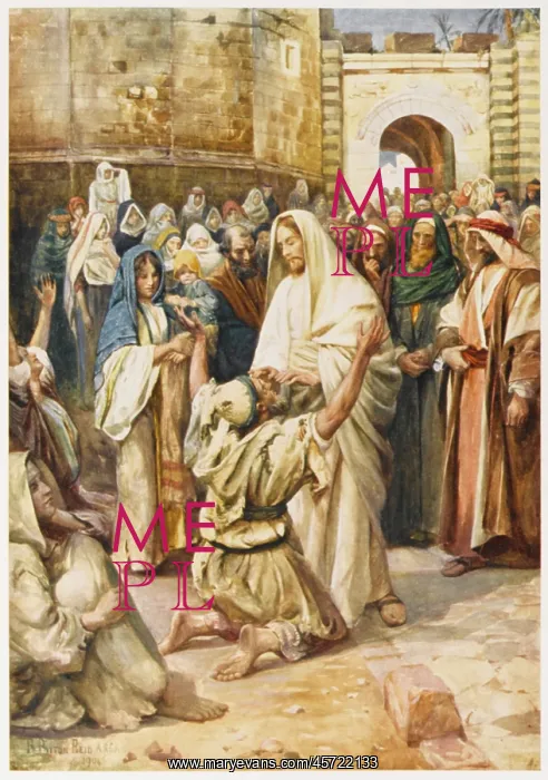  : Jesus heals Bartimaeus