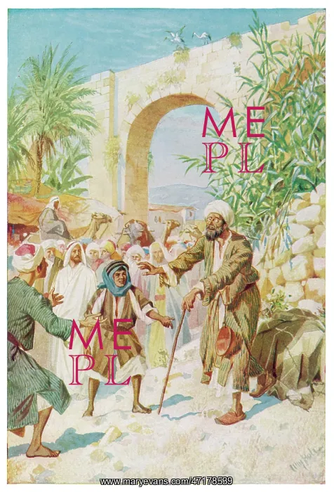 : JESUS HEALS BARTIMAEUS
