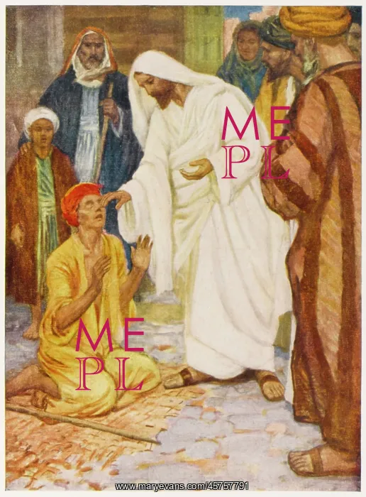  : JESUS HEALS THE BLIND