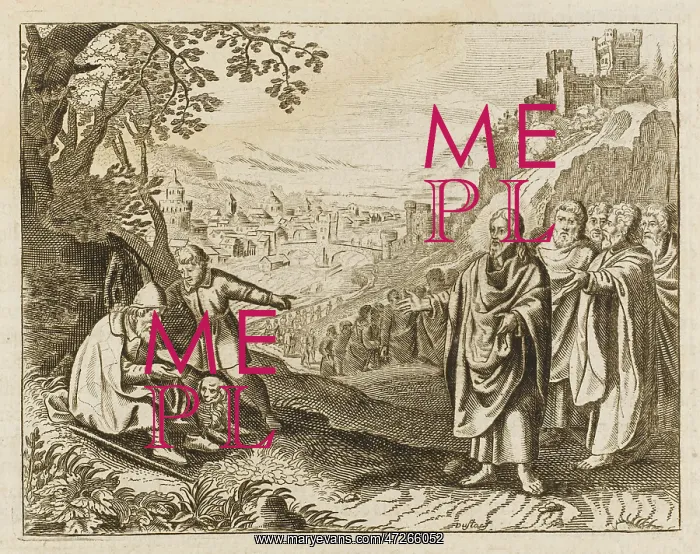  : JESUS HEALS BLIND MAN