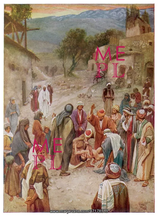 : JESUS HEALS A BOY