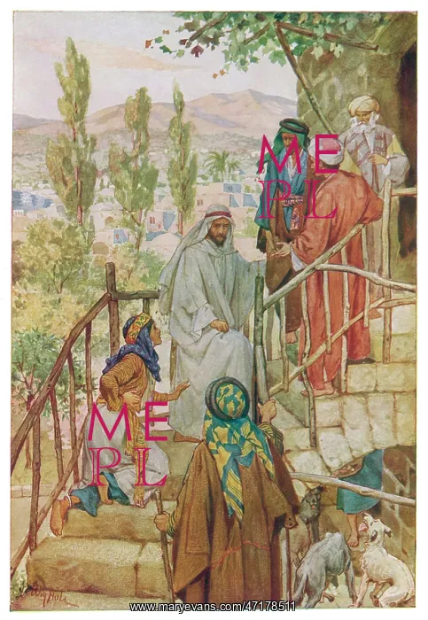  : JESUS HEALS DAUGHTER