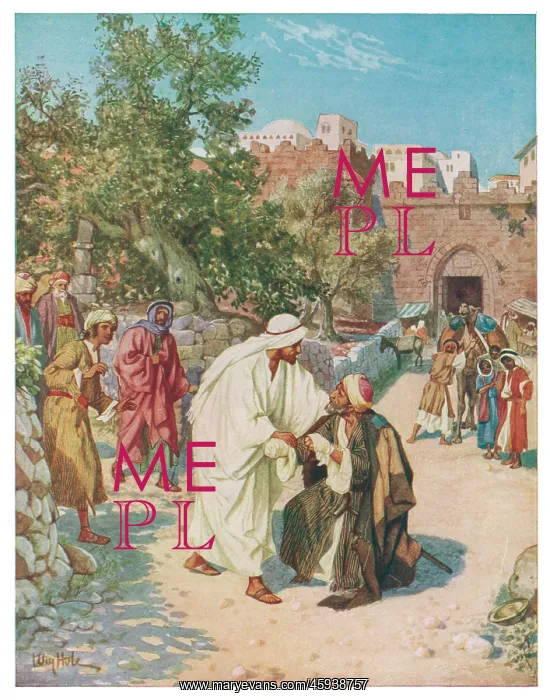  : JESUS HEALS A LEPER