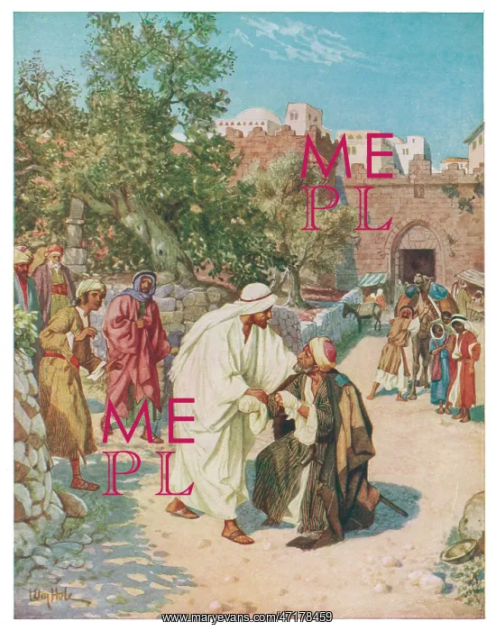  : JESUS HEALS A LEPER