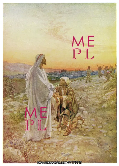  : JESUS HEALS A LEPER