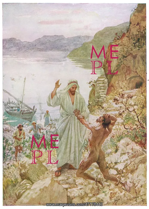  : JESUS HEALS MADMAN
