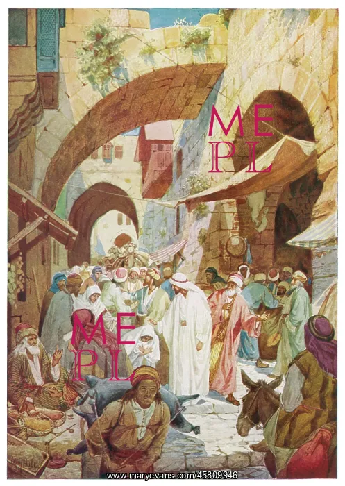 : JESUS HEALS WOMAN : JESUS HEALS WOMAN