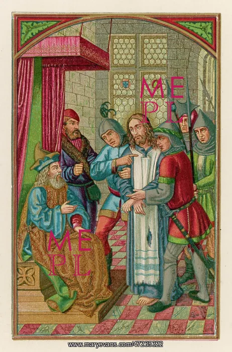  : JESUS BEFORE HEROD