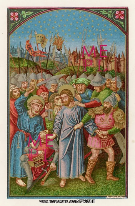 : JESUS AND JUDAS : JESUS AND JUDAS