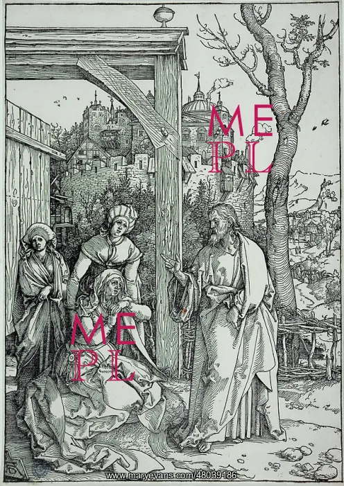 : Jesus leaving his mother : Jesus leaving his mother