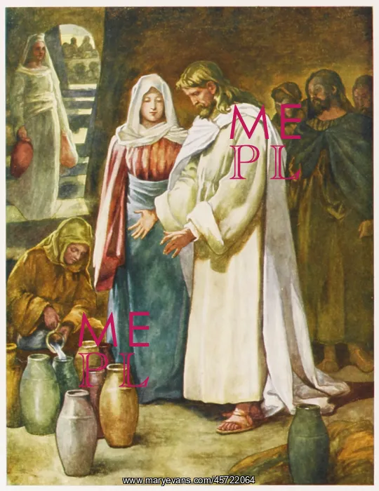 : Jesus at the Marriage at Cana : Jesus at the Marriage at Cana