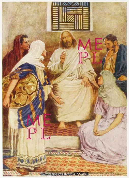 : JESUS, MARTHA, MARY : JESUS, MARTHA, MARY