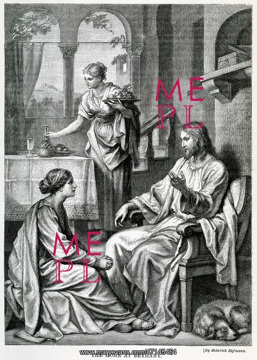 : Jesus, Mary and Martha : Jesus, Mary and Martha