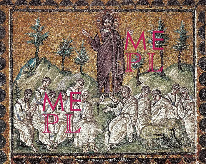  : Jesus on the Mount of Olives