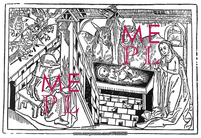 : JESUS NATIVITY (CAXTON) : JESUS NATIVITY (CAXTON)