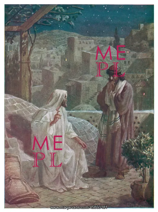  : JESUS AND NICODEMUS