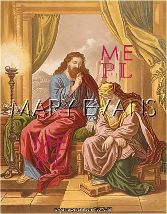  : JESUS & NICODEMUS