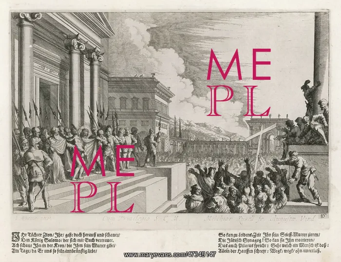 : JESUS BEFORE THE PEOPLE : JESUS BEFORE THE PEOPLE