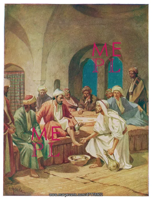  : JESUS & PETER'S FEET