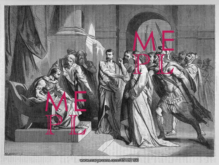 : JESUS BEFORE PILATE : JESUS BEFORE PILATE