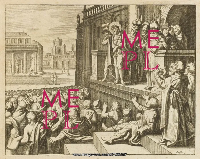  : JESUS WITH PILATE