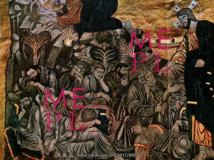 : Jesus Prays in Gethsemane : Jesus Prays in Gethsemane