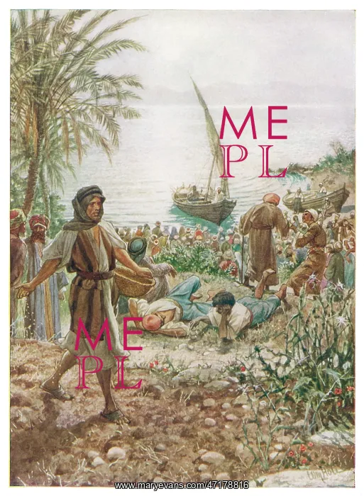  : JESUS PREACHES