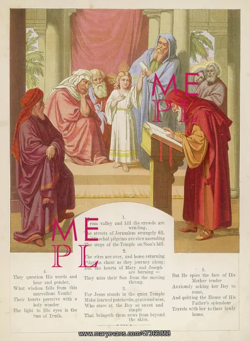 : JESUS PREACHES IN TEMPLE : JESUS PREACHES IN TEMPLE