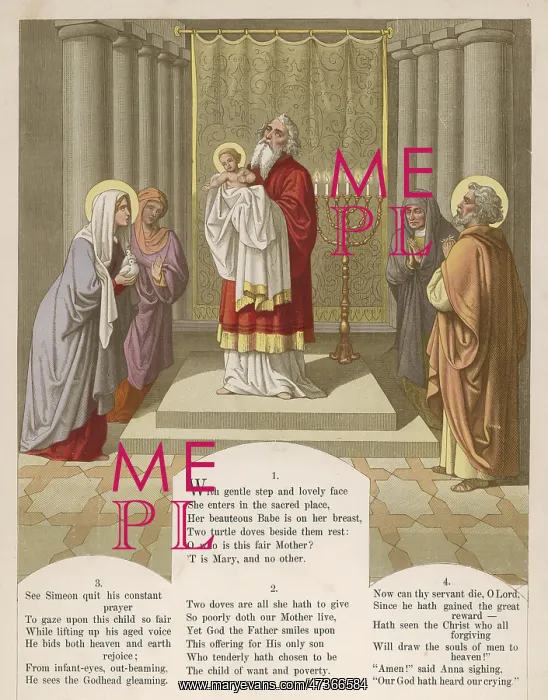 : JESUS PRESENTED TO GOD : JESUS PRESENTED TO GOD