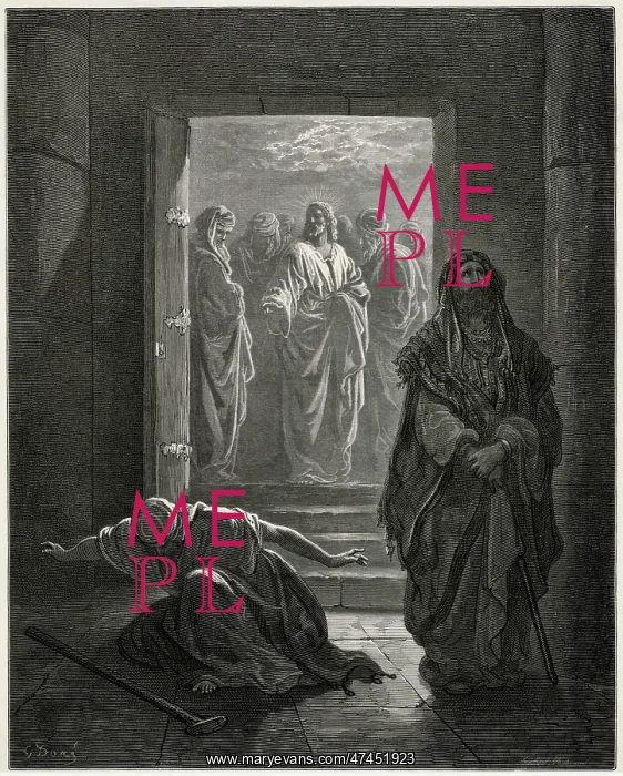  : Jesus with the Publican and Pharisee