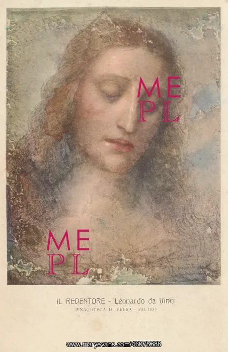 : Jesus the Redeemer by Leonardo : Jesus the Redeemer by Leonardo
