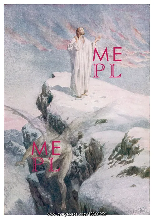 : JESUS REJECTS SATAN : JESUS REJECTS SATAN