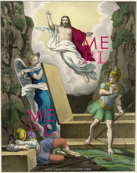 : JESUS RESURRECTED : JESUS RESURRECTED