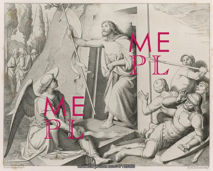 : Jesus Resurrected : Jesus Resurrected
