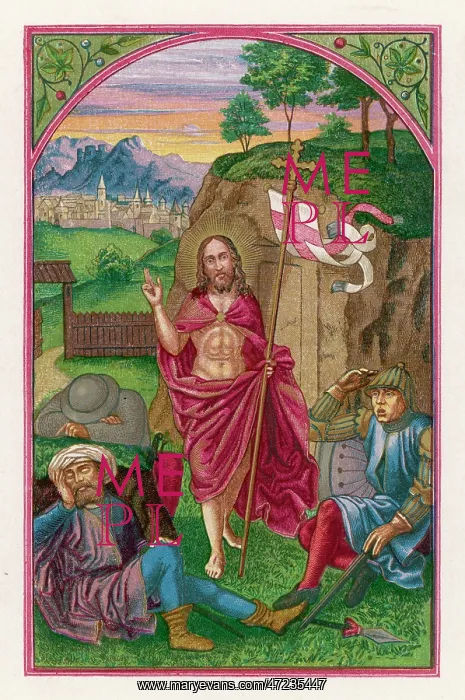  : JESUS RESURRECTED