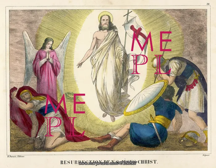 : JESUS RESURRECTED : JESUS RESURRECTED