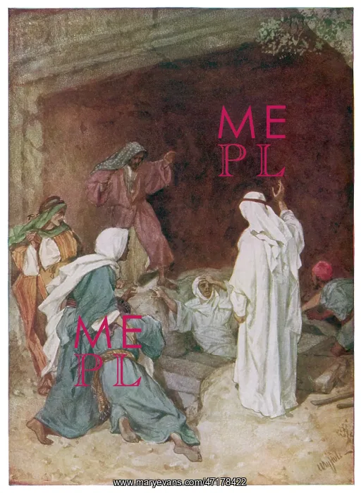  : JESUS REVIVES LAZARUS