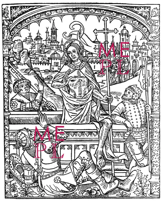 : JESUS RISES FROM TOMB : JESUS RISES FROM TOMB