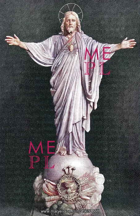 : JESUS AND SACRED HEART : JESUS AND SACRED HEART