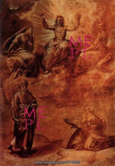  : Jesus and Saints, by Raphael