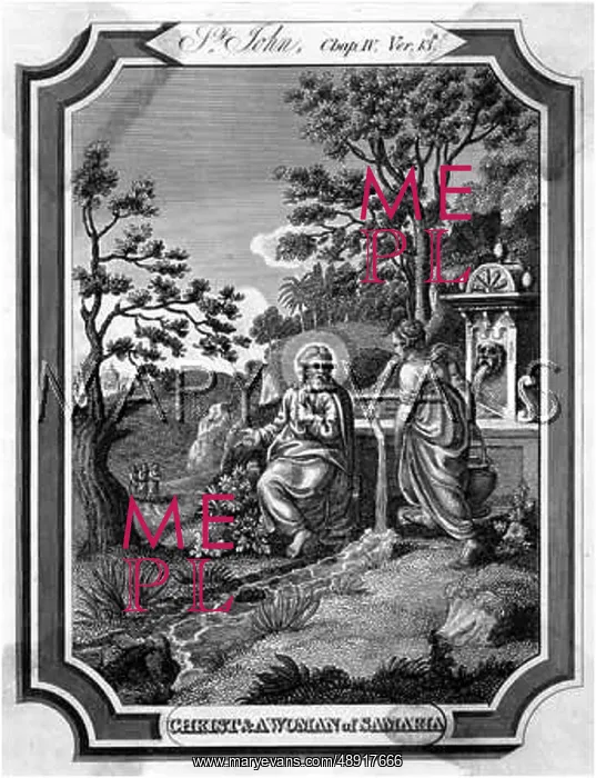 : JESUS, SAMARIAN WOMAN : JESUS, SAMARIAN WOMAN