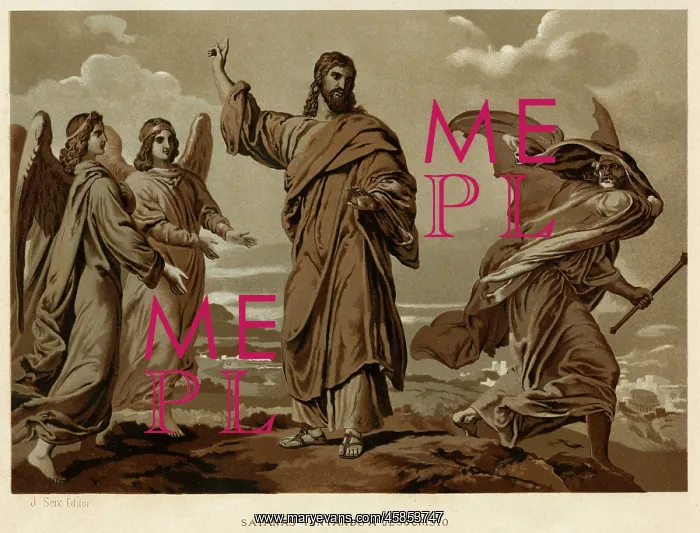 : JESUS AND SATAN : JESUS AND SATAN
