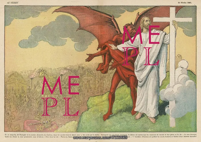 : JESUS AND SATAN : JESUS AND SATAN