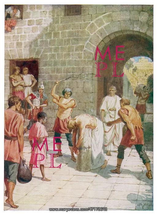  : JESUS SCOURGED
