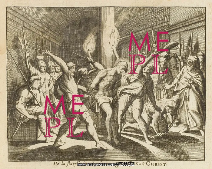  : JESUS SCOURGED