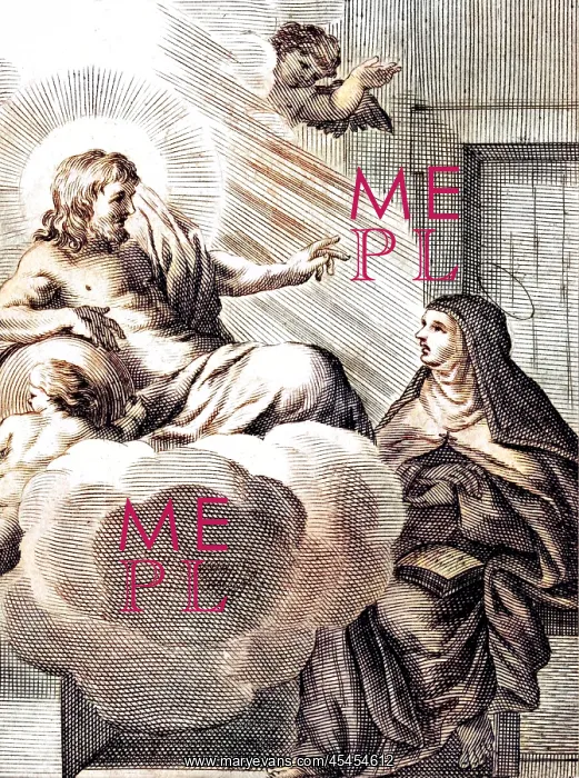  : Jesus and St Teresa