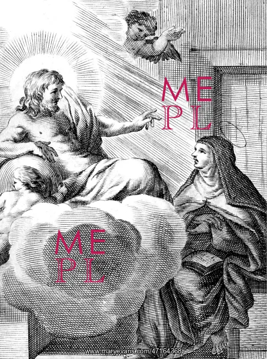  : Jesus and St Teresa