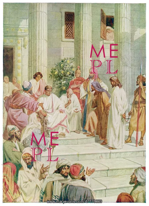  : JESUS TAKEN TO PILATE