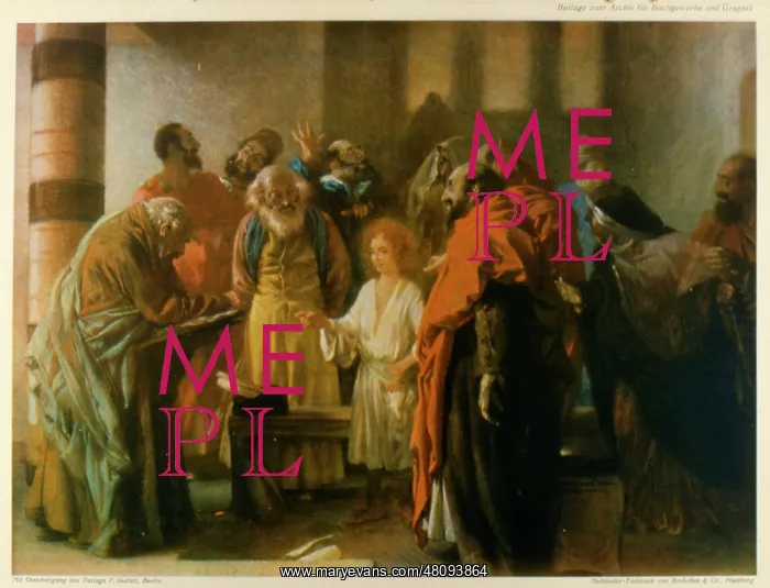  : Jesus in the Temple